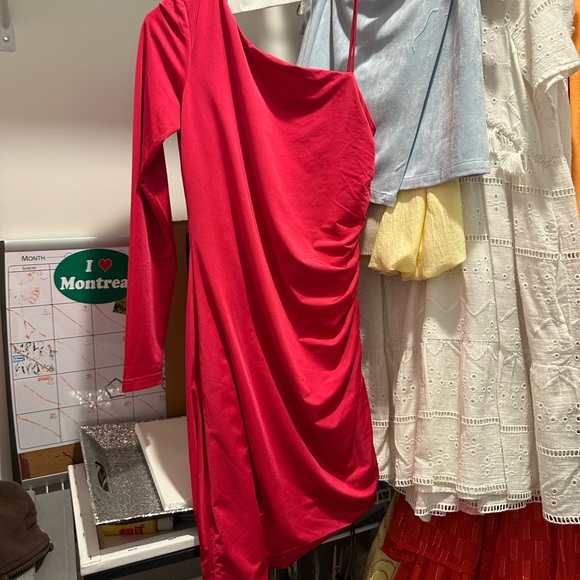 SUPERDOWN pink dress - Picture 1 of 1